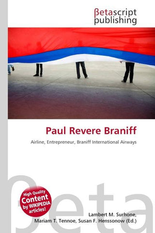 Paul Revere Braniff