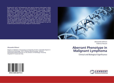Aberrant Phenotype in Malignant Lymphoma