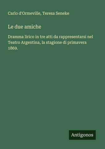Le due amiche
