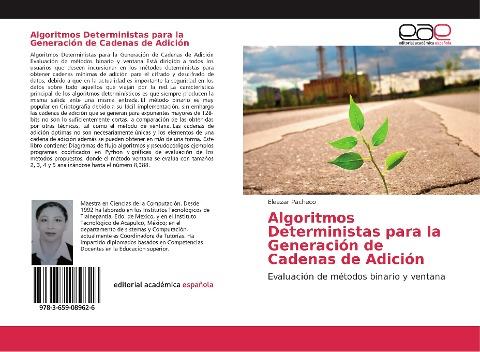 Algoritmos Deterministas para la Generación de Cadenas de Adición