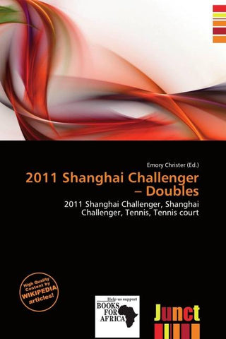 2011 Shanghai Challenger - Doubles
