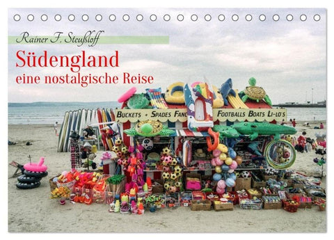 Südengland - eine nostalgische Reise (Tischkalender 2026 DIN A5 quer), CALVENDO Monatskalender