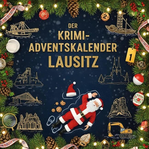 Der Krimi-Adventskalender Lausitz