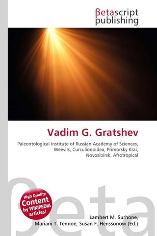 Vadim G. Gratshev