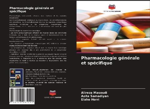 Pharmacologie générale et spécifique