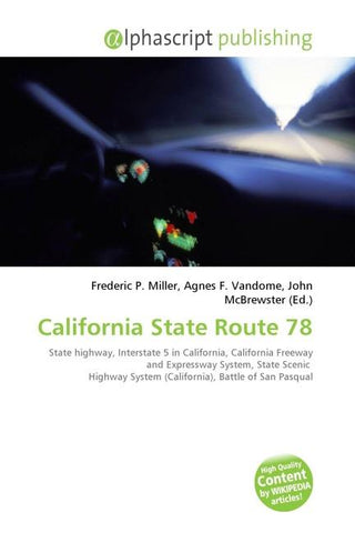 California State Route 78