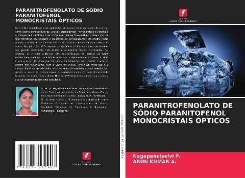 PARANITROFENOLATO DE SÓDIO PARANITOFENOL MONOCRISTAIS ÓPTICOS