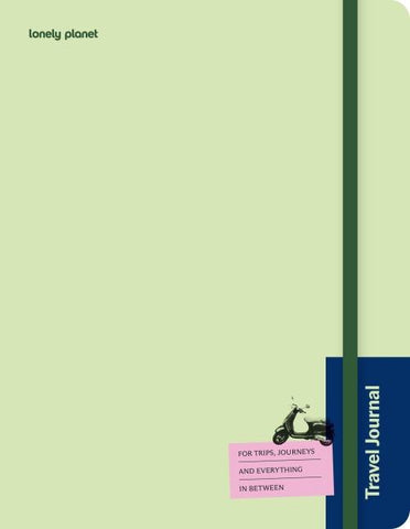 Lonely Planet's Travel Journal : Green