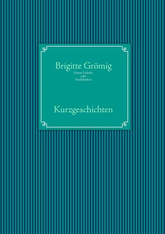 Etwas Lächeln oder Nachdenken