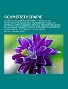 Schmerztherapie