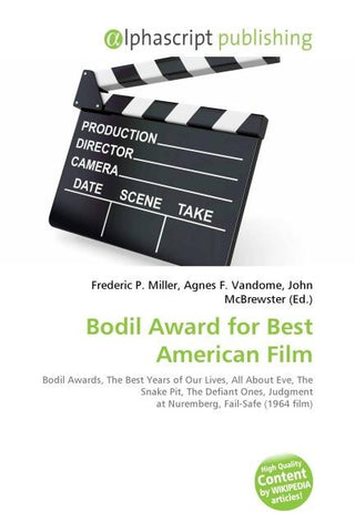 Bodil Award for Best American Film