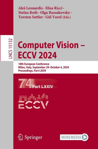 Computer Vision – ECCV 2024