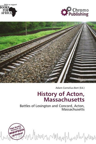 History of Acton, Massachusetts