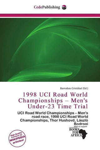 1998 UCI Road World Championships - Men's Under-23 Time Trial