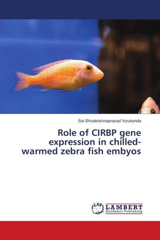 Role of CIRBP gene expression in chilled-warmed zebra fish embyos