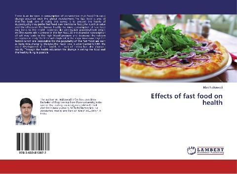 Effects of fast food on health