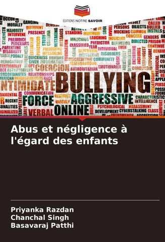 Abus et négligence à l'égard des enfants