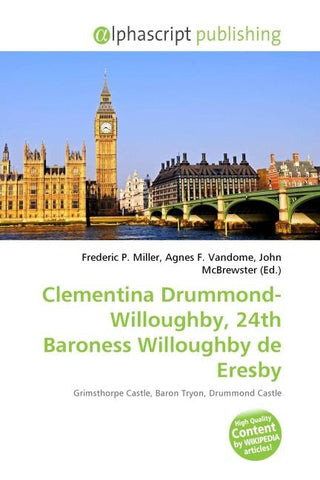 Clementina Drummond-Willoughby, 24th Baroness Willoughby de Eresby