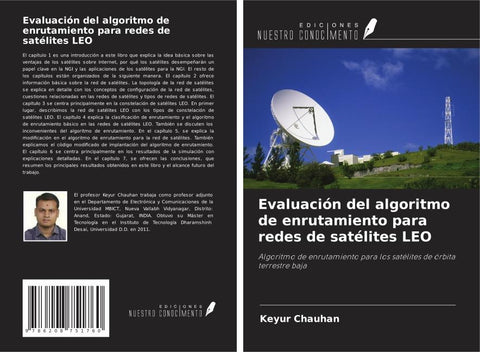 Evaluación del algoritmo de enrutamiento para redes de satélites LEO