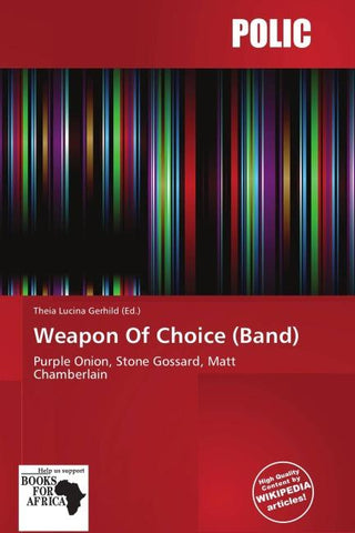 Weapon Of Choice (Band)