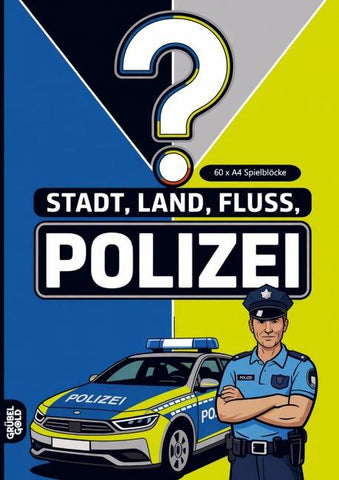 Stadt, Land, Fluss, Polizei