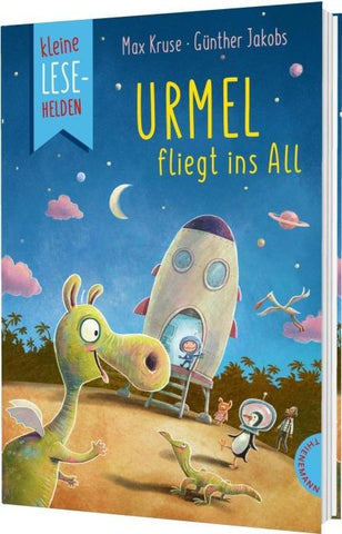 Kleine Lesehelden: Urmel fliegt ins All