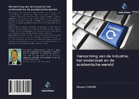 Hervorming van de industrie, het onderzoek en de academische wereld
