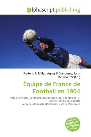 Équipe de France de Football en 1904