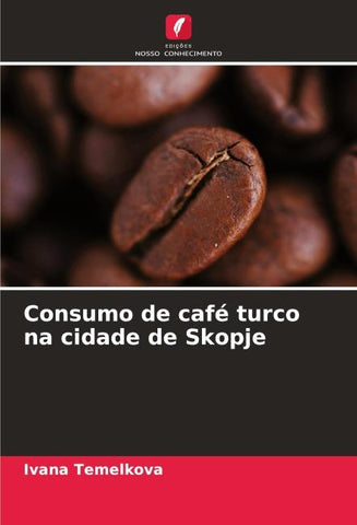 Consumo de café turco na cidade de Skopje