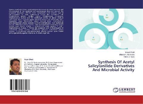 Synthesis Of Acetyl Salicylanilide Derivatives And Microbial Activity