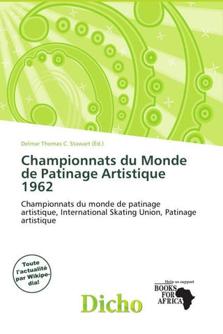Championnats du Monde de Patinage Artistique 1962