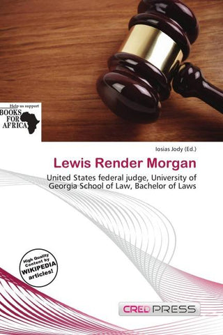 Lewis Render Morgan