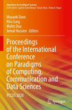 Proceedings of the International Conference on Paradigms of Computing, Communication and Data Sciences