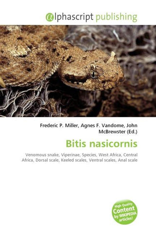 Bitis nasicornis