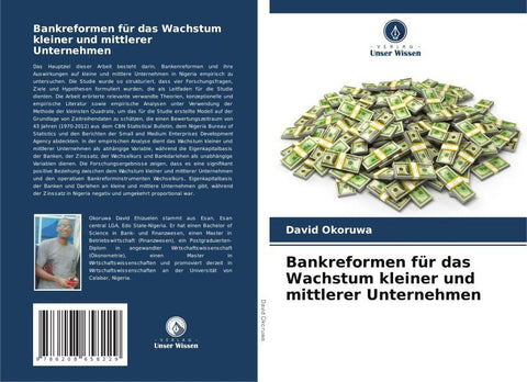 Bankreformen für das Wachstum kleiner und mittlerer Unternehmen