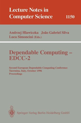 Dependable Computing - EDCC-2