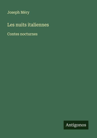 Les nuits italiennes