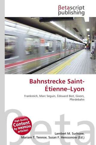 Bahnstrecke Saint-Étienne-Lyon