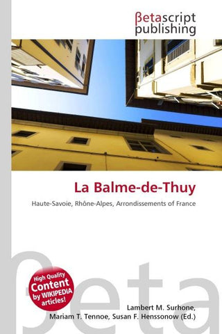 La Balme-de-Thuy