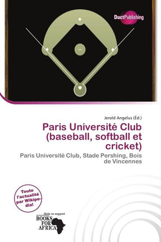 Paris Université Club (baseball, softball et cricket)