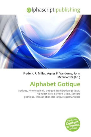 Alphabet Gotique