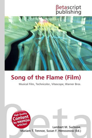 Song of the Flame (Film)