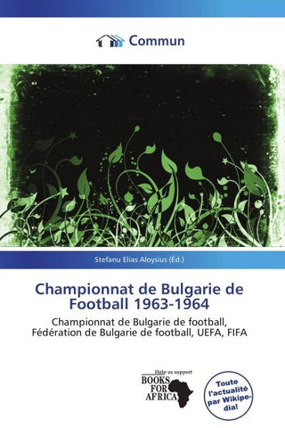 Championnat de Bulgarie de Football 1963-1964