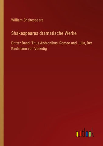 Shakespeares dramatische Werke