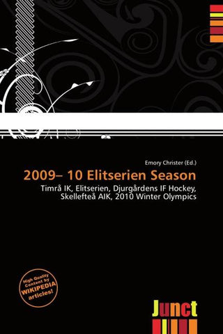 2009- 10 Elitserien Season
