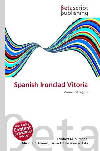 Spanish Ironclad Vitoria