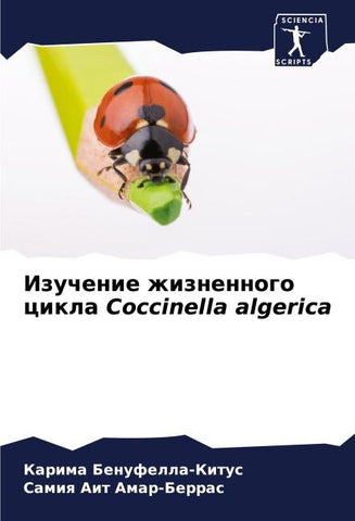 Izuchenie zhiznennogo cikla Coccinella algerica