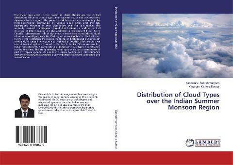Distribution of Cloud Types over the Indian Summer Monsoon Region