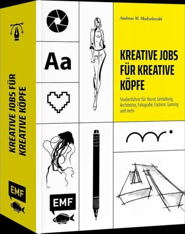 Kreative Jobs für kreative Köpfe