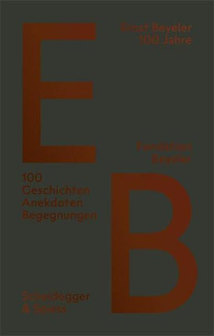 Ernst Beyeler – 100 Jahre